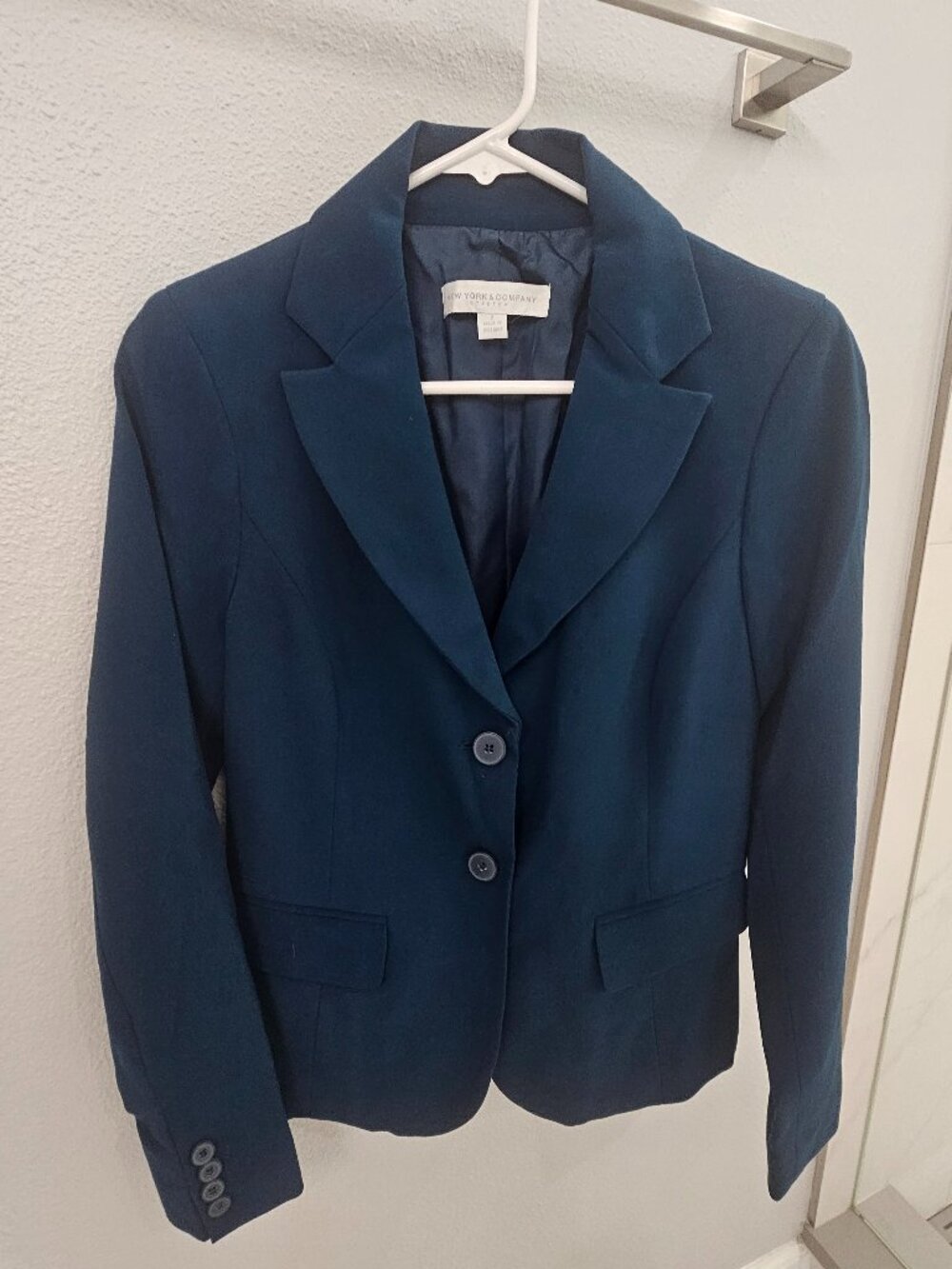 NY&C Dark Green Blazer - Size 2